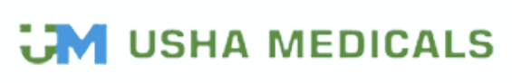 Usha Medicals Logo